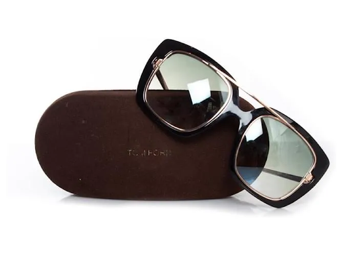 Tom Ford, gafas de sol marissa Negro 