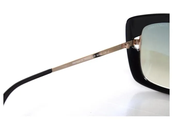 Tom Ford, gafas de sol marissa Negro 