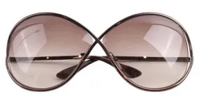 Tom Ford Gafas de sol marrones Castaño 