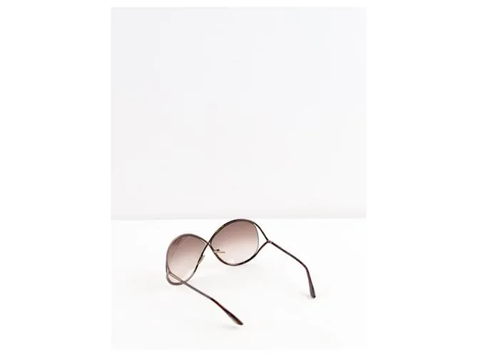 Tom Ford Gafas de sol marrones Castaño 