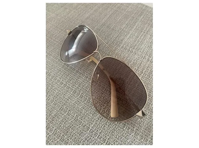 Valentino Gafas de sol piloto Gris 