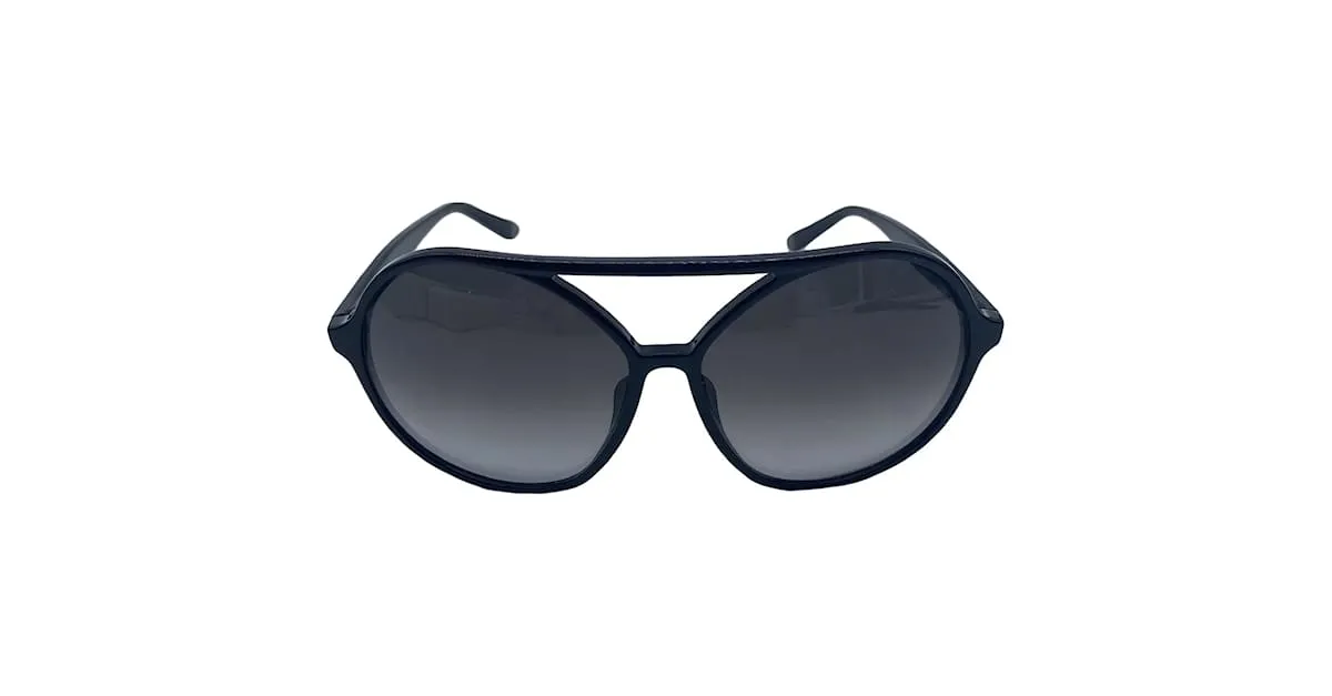 VALENTINO GARAVANI Gafas de sol T.  el plastico Negro 