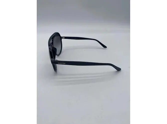 VALENTINO GARAVANI Gafas de sol T.  el plastico Negro 