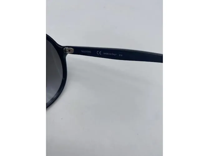 VALENTINO GARAVANI Gafas de sol T.  el plastico Negro 