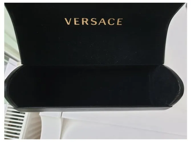 Versace Gafas de sol Púrpura 