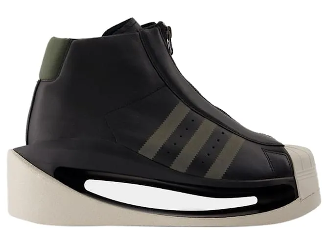 Y3 Gendo Pro Sneakers - Y-3 - Cuero - Negro 