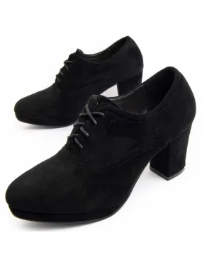 Zapato De Tacón Casual Para Mujer.  Montevita  Medel2  93889 Negro