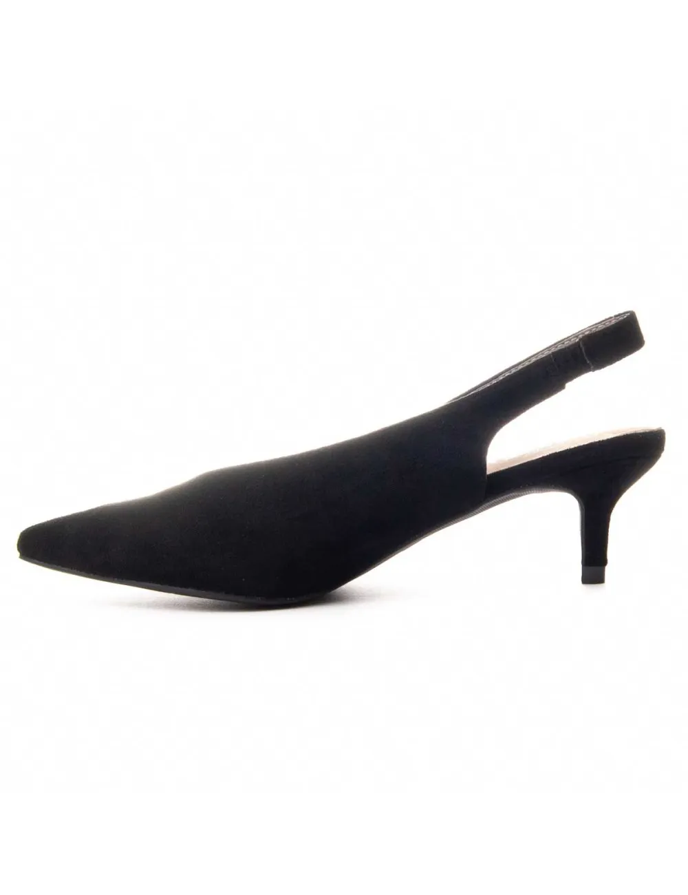 Zapato De Tacón Para Mujer.  Montevita  Esfera  87749 Negro