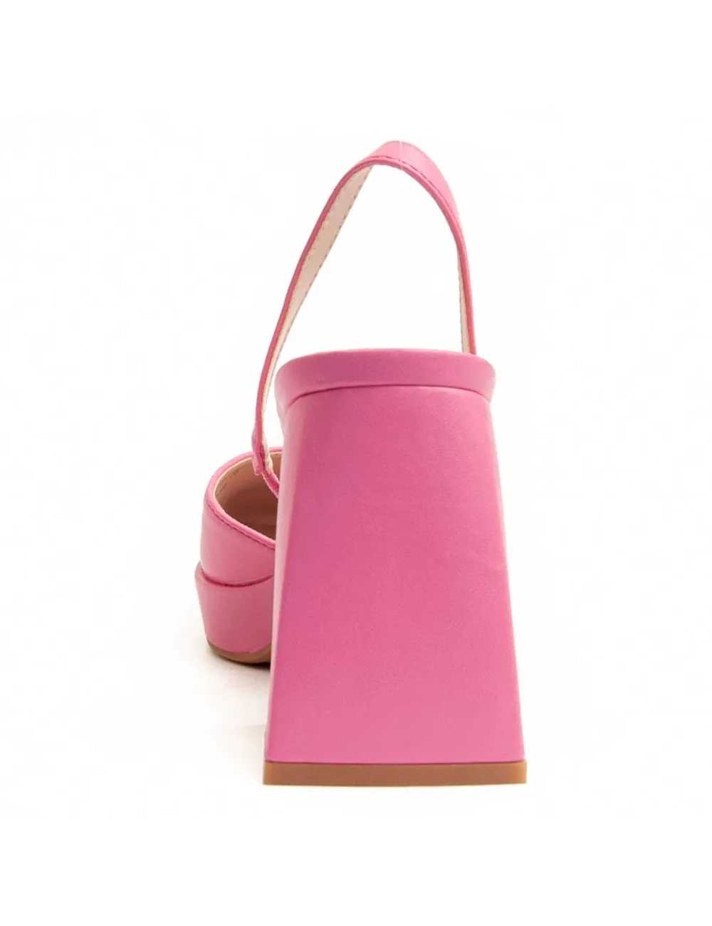 Zapato De Tacón Para Mujer.  Montevita  Massi2  91303 Fuxia