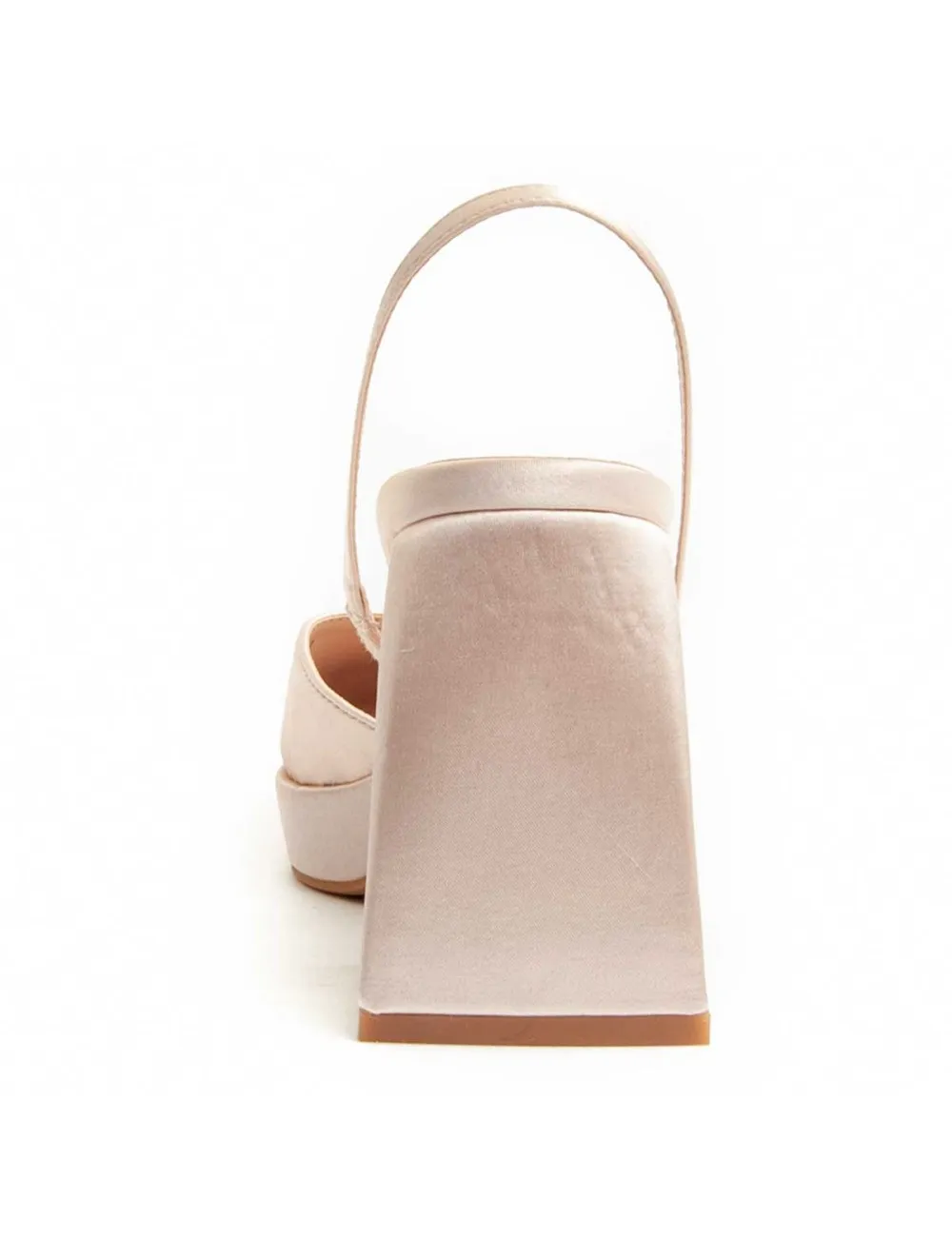 Zapato De Tacón Para Mujer.  Montevita  Massi3  91304 Beige