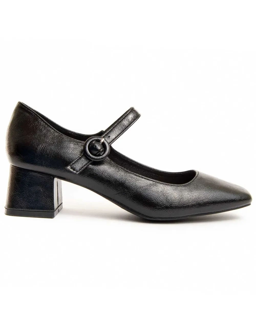 Zapato De Tacón Para Mujer.  Montevita  Salome2  93930 Negro