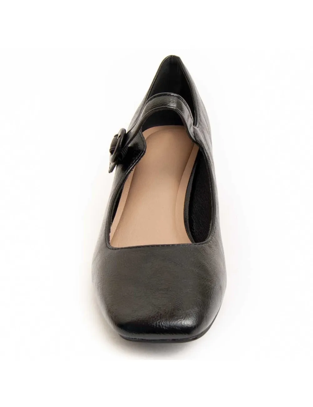 Zapato De Tacón Para Mujer.  Montevita  Salome2  93930 Negro