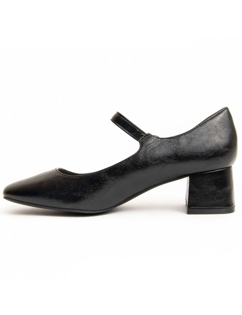 Zapato De Tacón Para Mujer.  Montevita  Salome2  93930 Negro